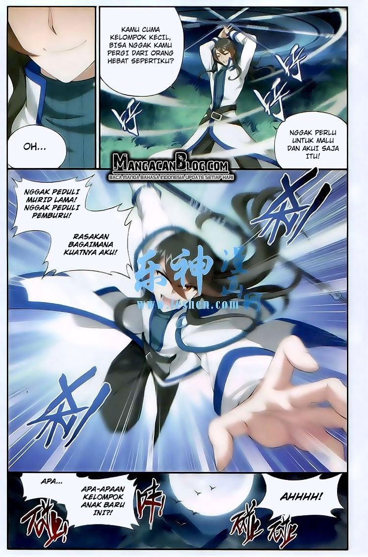 Battle Through the Heavens Chapter 115 halaman 4
